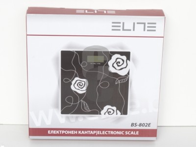 Кантар електронен-Елит BS809F-SP16.50-FA80.13-802E                                                                                                                                                                                                                                                          